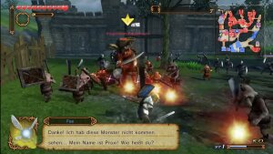 Hyrule Warriors - [Wii U]