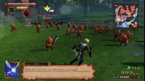 Hyrule Warriors - [Wii U]