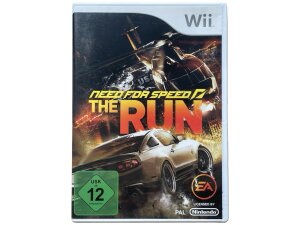 Nintendo Wii Need for Speed: The Run