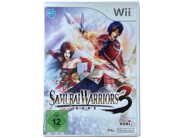 Samurai Warriors 3