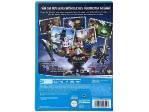 Nintendo Wii The LEGO Movie Videogame