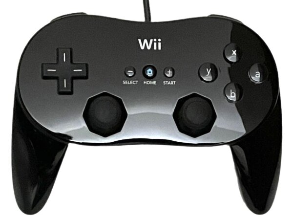 Wii Classic Controller Pro - black