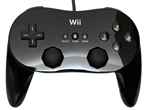 Wii Classic Controller Pro - black