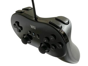 Wii Classic Controller Pro - black
