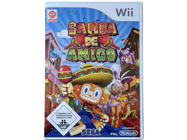 Nintendo Wii Samba De Amigo
