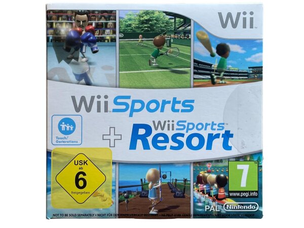 Wii Sports + Sports Resort