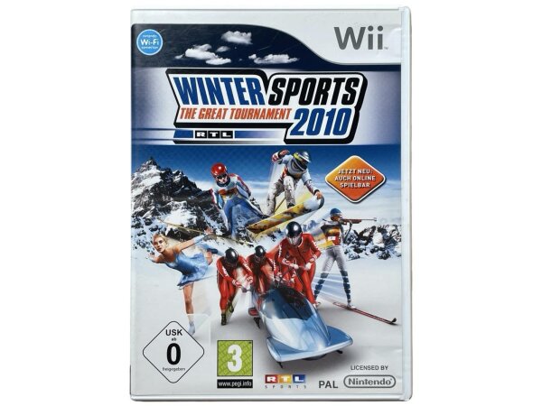 Winter Sports 2010: The Great Tournament