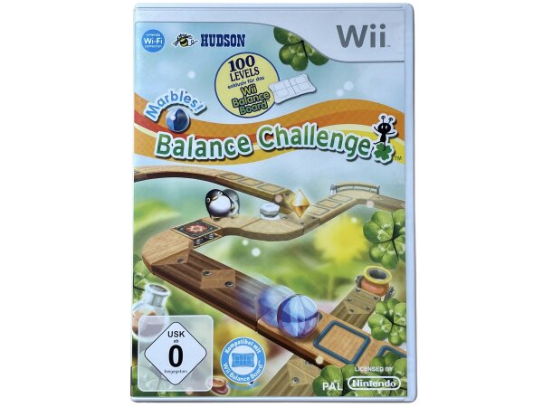Nintendo Wii Marbles! Balance Challenge