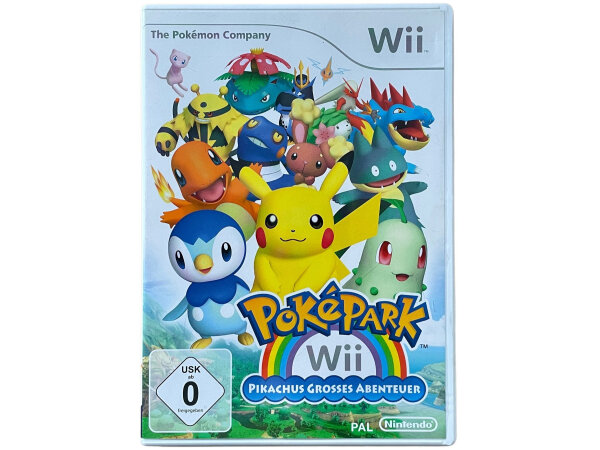 Nintendo Wii PokéPark Wii: Pikachus großes Abenteuer