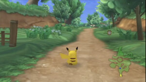 Nintendo Wii PokéPark Wii: Pikachus großes Abenteuer