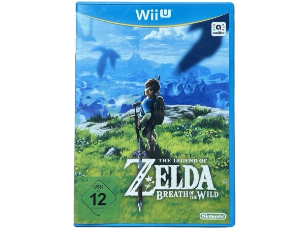 The Legend of Zelda: Breath of the Wild - [Wii U]