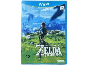 The Legend of Zelda: Breath of the Wild - [Wii U]