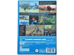 The Legend of Zelda: Breath of the Wild - [Wii U]
