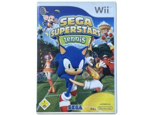 Nintendo Wii Sega Superstars Tennis