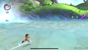 Nintendo Wii Crash Bandicoot: Mind Over Mutant