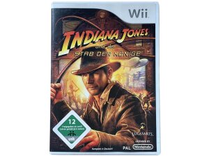 Indiana Jones und der Stab der Könige Wii