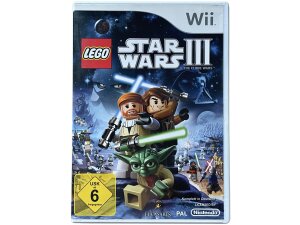 Nintendo Wii Lego Star Wars III: The Clone Wars