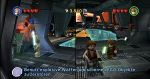 Nintendo Wii Lego Star Wars III: The Clone Wars