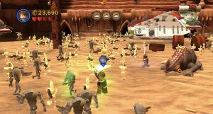 Nintendo Wii Lego Star Wars III: The Clone Wars