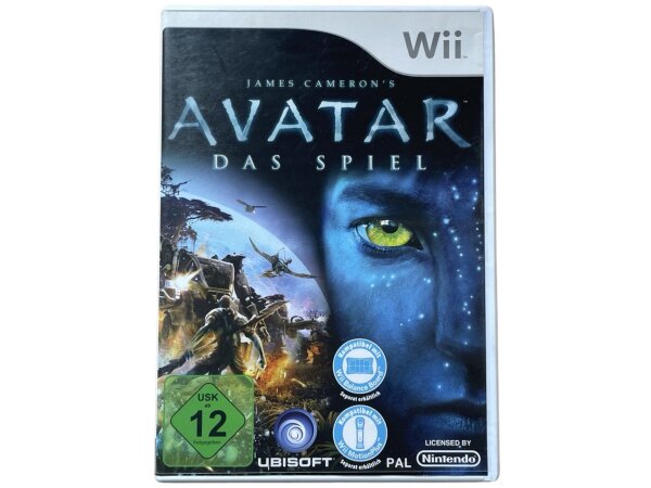 Nintendo Wii James Camerons Avatar: Das Spiel