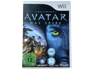 Nintendo Wii James Camerons Avatar: Das Spiel