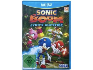 Nintendo Wii U Sonic Boom - Lyrics Aufstieg