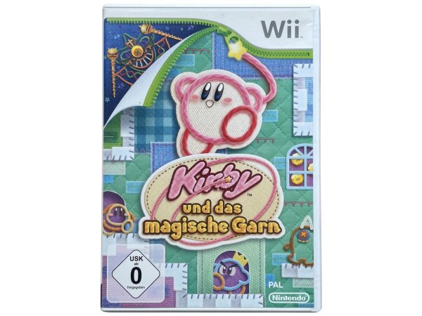 Kirby und das magische Garn Wii