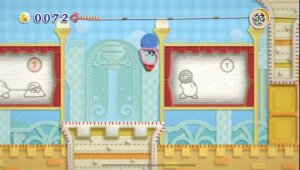 Kirby und das magische Garn Wii