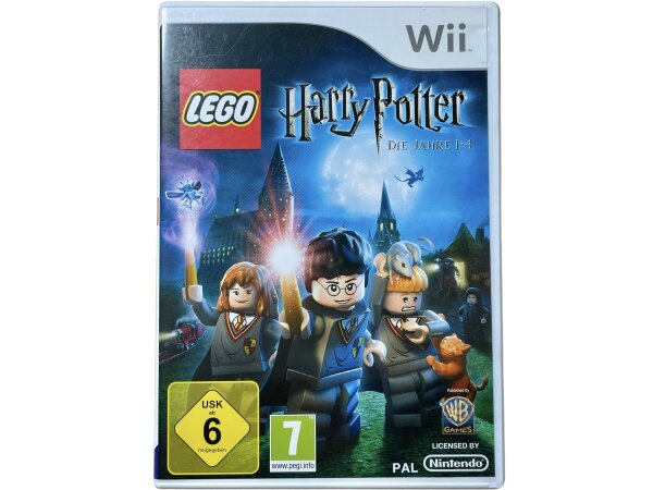 Lego Harry Potter - Die Jahre 1 - 4 [Nintendo Wii]