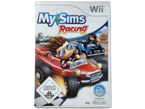 Nintendo Wii My Sims: Racing