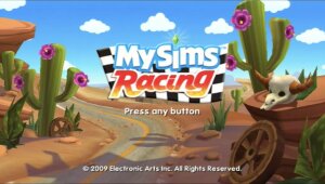 Nintendo Wii My Sims: Racing