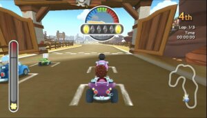 Nintendo Wii My Sims: Racing