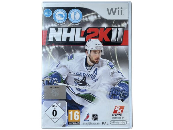 Nintendo Wii NHL 2K11