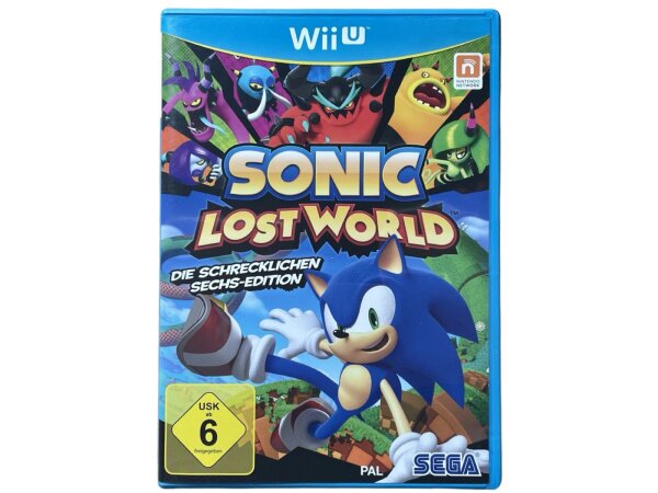 Sonic Lost World - Die Schrecklichen Sechs - Edition