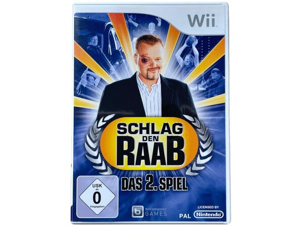 Nintendo Wii Schlag den Raab - Das 2. Spiel