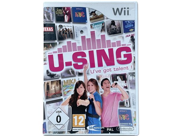 U-SING: Uve got talent!