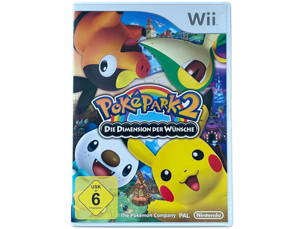 Nintendo Wii PokePark 2 - Die Dimension der Wünsche
