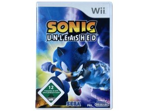 Nintendo Wii Sonic unleashed