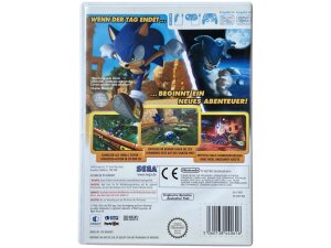 Nintendo Wii Sonic unleashed