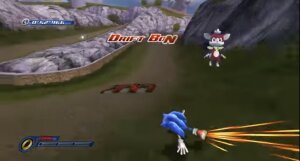 Nintendo Wii Sonic unleashed