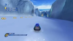 Nintendo Wii Sonic unleashed