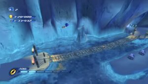 Nintendo Wii Sonic unleashed