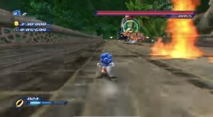 Nintendo Wii Sonic unleashed