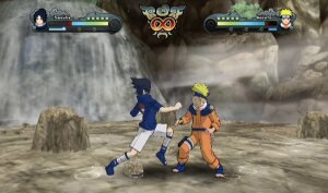 Nintendo Wii Naruto - Clash of Ninja Revolution 2 (European Version)