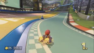 Nintendo Wii U Premium Pack schwarz, 32GB inkl. Mario Kart 8 (vorinstalliert)