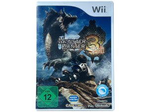 Nintendo Wii Monster Hunter Tri