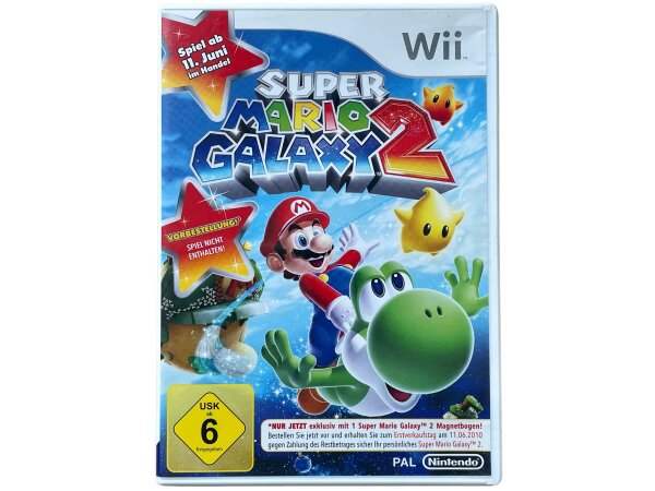 Nintendo Wii Super Mario Galaxy 2