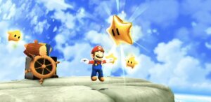 Nintendo Wii Super Mario Galaxy 2