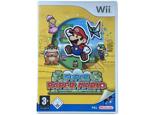 Nintendo Wii  Super Paper Mario