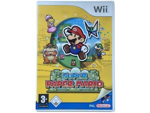 Nintendo Wii  Super Paper Mario